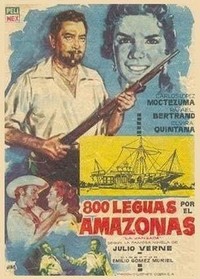 800 Leguas por el Amazonas (1959) - poster