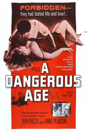 A Dangerous Age (1959) - poster
