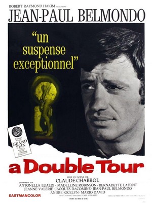 À Double Tour (1959) - poster