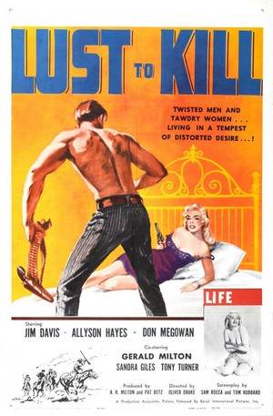 A Lust to Kill (1959) - poster