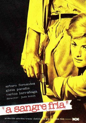 A Sangre Fría (1959) - poster