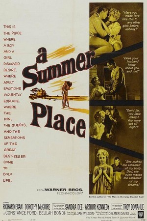 A Summer Place (1959) - poster