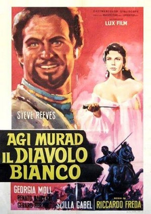 Agi Murad il Diavolo Bianco (1959) - poster