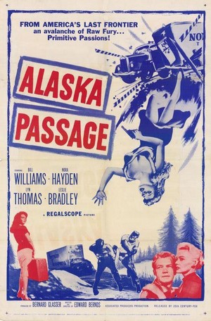 Alaska Passage (1959) - poster