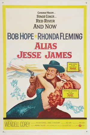 Alias Jesse James (1959) - poster