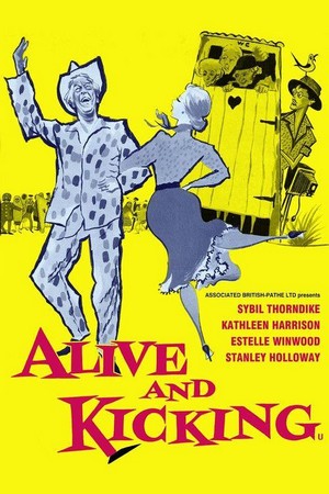 Alive and Kicking (1959) - poster