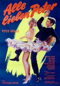 Alle Lieben Peter (1959) - poster