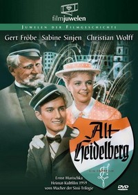 Alt Heidelberg (1959) - poster