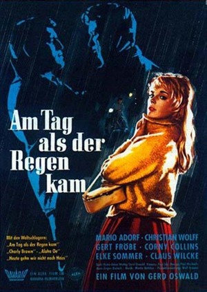 Am Tag als der Regen Kam (1959) - poster