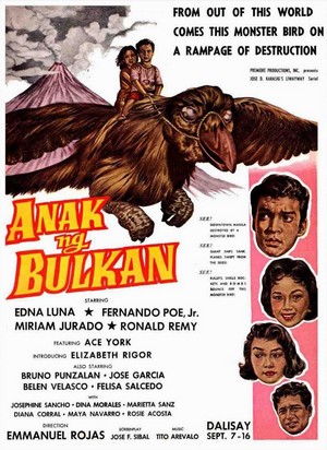 Anak Ng Bulkan (1959) - poster