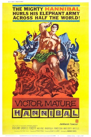 Annibale (1959) - poster