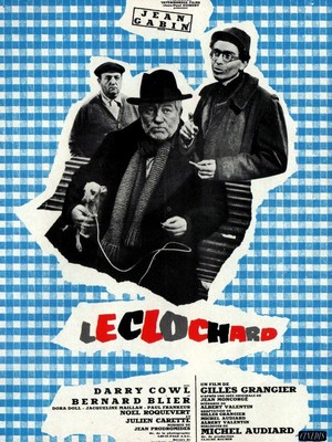 Archimède, le Clochard (1959) - poster