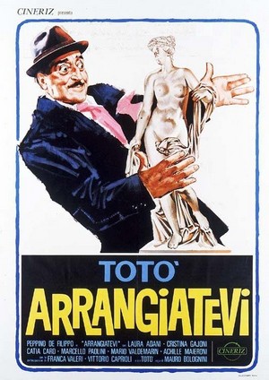 Arrangiatevi! (1959) - poster