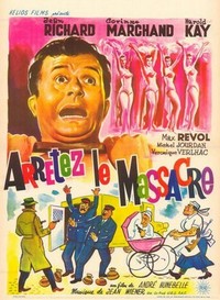 Arrêtez le Massacre (1959) - poster