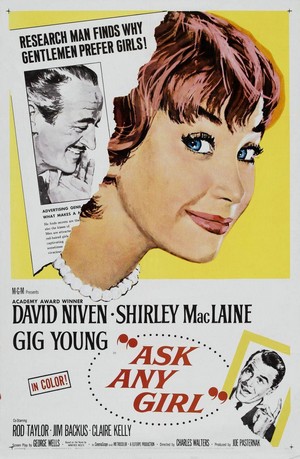 Ask Any Girl (1959) - poster
