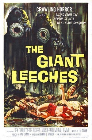 Attack of the Giant Leeches (1959) - poster