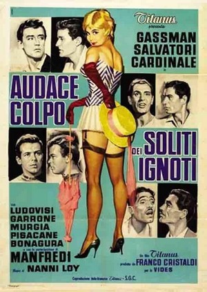 Audace Colpo dei Soliti Ignoti (1959) - poster