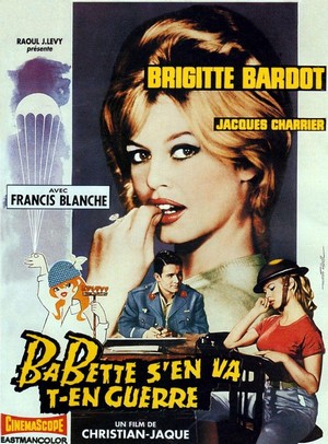 Babette S'en Va-t-en Guerre (1959) - poster