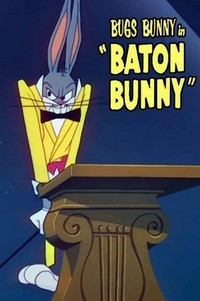 Baton Bunny (1959) - poster