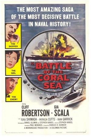 Battle of the Coral Sea (1959) - poster