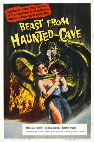 Beast from Haunted Cave (1959) - poster