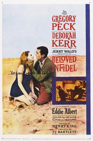 Beloved Infidel (1959) - poster