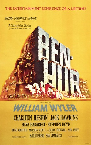 Ben-Hur (1959) - poster