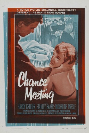 Blind Date (1959) - poster