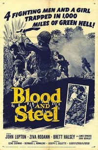 Blood and Steel (1959) - poster