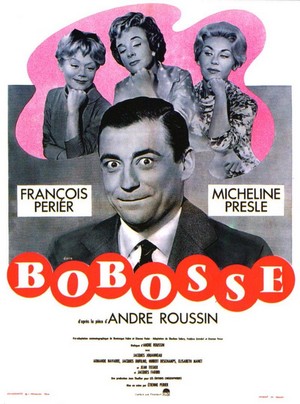 Bobosse (1959) - poster