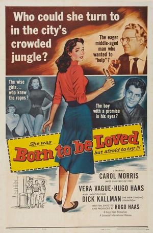 Born to Be Loved (1959) - poster