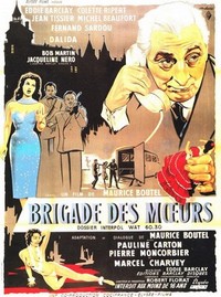 Brigade des Moeurs (1959) - poster