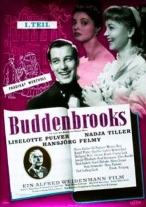 Buddenbrooks - 1. Teil (1959) - poster