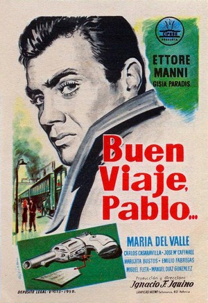 Buen Viaje, Pablo (1959) - poster