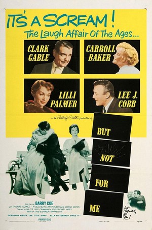But Not for Me (1959) - poster