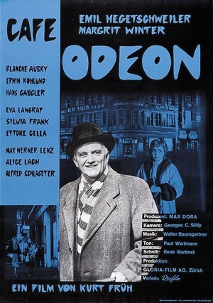 Café Odeon (1959) - poster