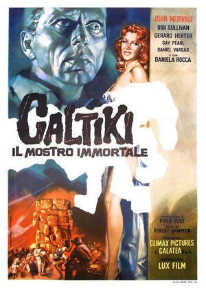 Caltiki - Il Mostro Immortale (1959) - poster