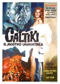 Caltiki - Il Mostro Immortale (1959) - poster