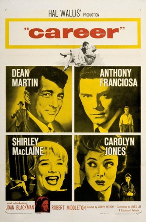Career (1959) - poster