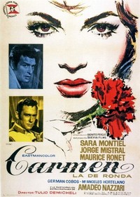 Carmen la de Ronda (1959) - poster