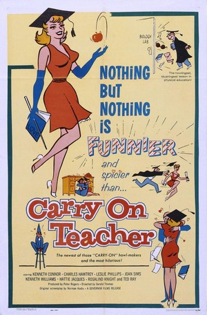 Carry On Teacher (1959) - poster