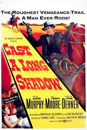 Cast a Long Shadow (1959) - poster