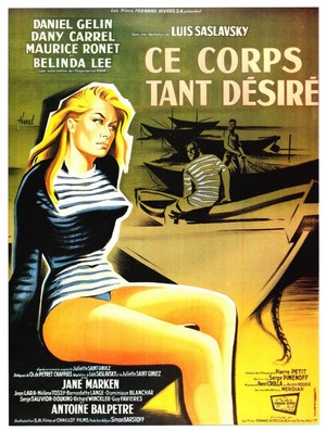 Ce Corps Tant Désiré (1959) - poster