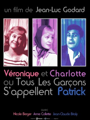 Charlotte et Véronique, ou Tous les Garçons S'appellent Patrick (1959) - poster