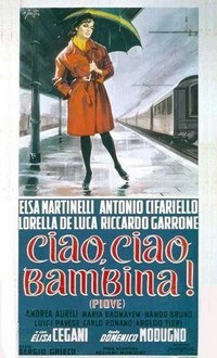 Ciao, Ciao, Bambina (1959) - poster