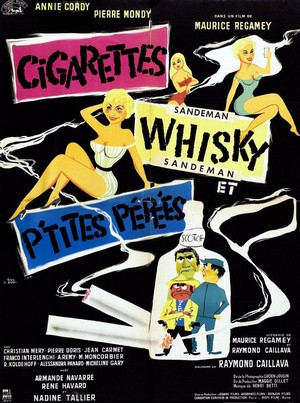 Cigarettes, Whisky et Petites Pépées (1959) - poster