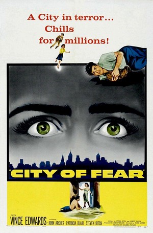 City of Fear (1959) - poster