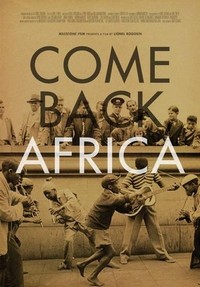 Come Back, Africa (1959) - poster