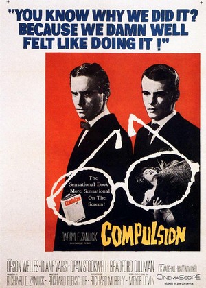 Compulsion (1959) - poster