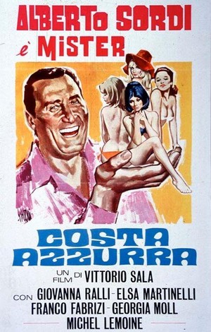 Costa Azzurra (1959) - poster
